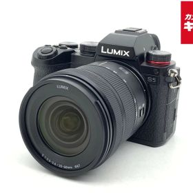 【中古】 【良品】 パナソニック LUMIX DC-S5K-K レンズキット ブラック 【ミラーレス一眼】 【6ヶ月保証】