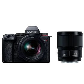 Panasonic パナソニック DC-S5M2W LUMIX S5II ダブルレンズキット フルサイズミラーレス一眼カメラ 【パナソニック正規取扱店】