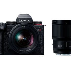 Panasonic LUMIX DC-S5M2W ダブルレンズキット