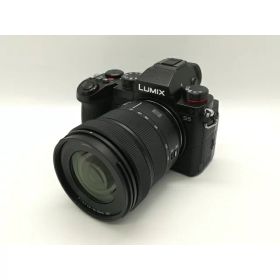 【中古】Panasonic LUMIX S5 標準ズームKレンズキット DC-S5K-K ブラック【秋葉4号】保証期間1ヶ月【ランクA】