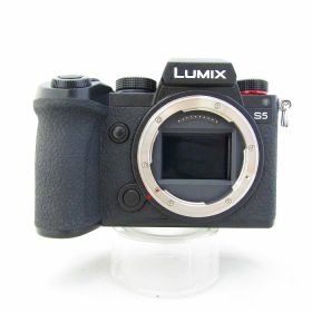 【中古】 (パナソニック) Panasonic DC-S5-K ボディ【中古カメラ デジタル一眼】 ランク：B