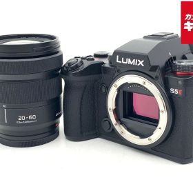 【中古】 【良品】 パナソニック LUMIX DC-S5M2K 標準ズームレンズキット 【ミラーレス一眼】 【6ヶ月保証】