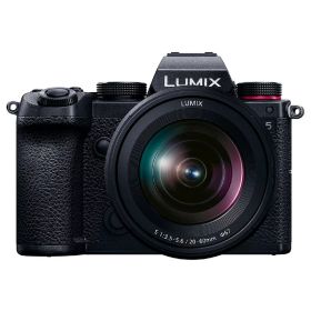 訳アリ LUMIX DC-S5K 標準ズームKレンズキット パナソニック LUMIX S ミラーレス一眼カメラ