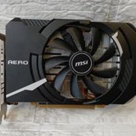 グラボ GEFORCE GTX1660TI AERO ITX 6G MSI