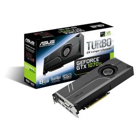 【中古】【非常に良い】ASUS ROG Strix GeForce GTX 1070 Ti 8GB GDDR5 アドバンスエディション VR レディ DP HDMI DVI ゲームグラフィックスカード (ROG-STRI