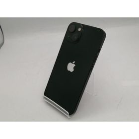 【中古】Apple au 【SIMフリー】 iPhone 13 128GB グリーン MNGG3J/A【町田】保証期間１ヶ月【ランクC】