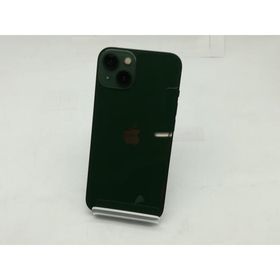 【中古】Apple docomo 【SIMフリー】 iPhone 13 128GB グリーン MNGG3J/A【三宮駅前】保証期間１ヶ月【ランクC】