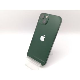 【中古】Apple au 【SIMフリー】 iPhone 13 128GB グリーン MNGG3J/A【戸塚】保証期間１ヶ月【ランクC】