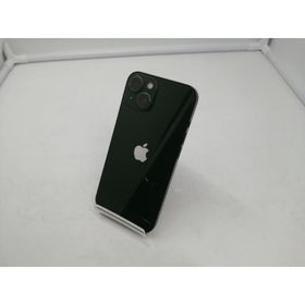 【中古】Apple 国内版 【SIMフリー】 iPhone 13 128GB グリーン MNGG3J/A【府中ル・シーニュ】保証期間１ヶ月【ランクB】