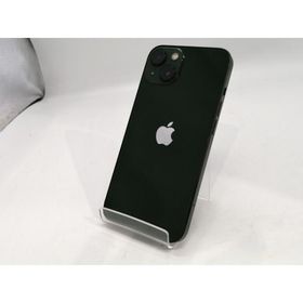 【中古】Apple ymobile 【SIMフリー】 iPhone 13 128GB グリーン MNGG3J/A【浜松駅前】保証期間１ヶ月【ランクC】