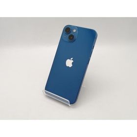 【中古】Apple 海外版 【SIMフリー】 iPhone 13 128GB ブルー【広島本通】保証期間１ヶ月【ランクC】