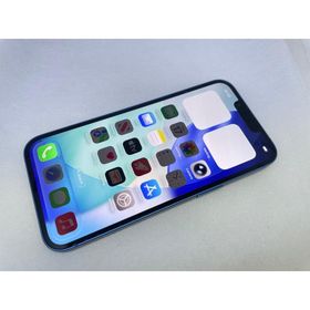 ★送料無料★美品★SoftBank★iPhone 13 128GB★ブルー★0080290000211★SYS★09/18