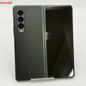 【中古】Galaxy Z Fold3 5G 12GB/256GB ファントムブラック SCG11 AU版SI