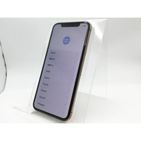 【中古】Apple SoftBank 【SIMロック解除済み】 iPhone XS 64GB ゴールド MTAY2J/A【京都】保証期間１ヶ月【ランクC】