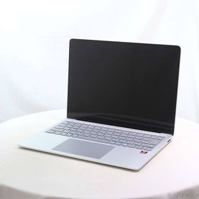 【中古】Microsoft(マイクロソフト) Surface Laptop (第7世代) 〔Snapdragon X Plus／16GB／SSD256GB〕 ZGJ-00020 プラチナ 【377-ud】