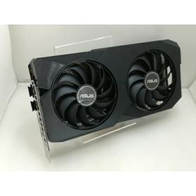【中古】ASUS DUAL-RX6600-8G-V2 (Radeon RX 6600 8GB) RX6600/8G【大須】保証期間1週間