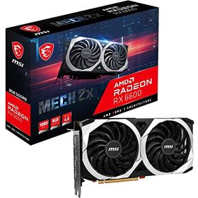 MSI Radeon RX 6600 MECH 2X 8G グラフィックスボード VD7871
