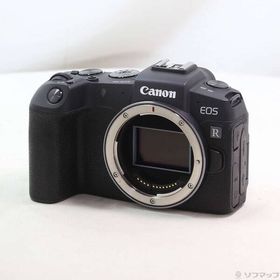 【中古】Canon(キヤノン) EOS RP ボディ ブラック 【371-ud】