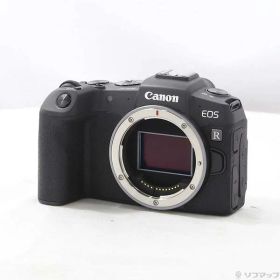 【中古】Canon(キヤノン) EOS RP ボディ ブラック 【262-ud】