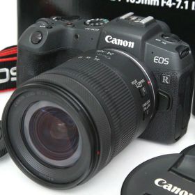 【中古】【美品】キヤノン EOS RP RF24-105 IS STM レンズキット CA01-R6643-2K1 Canon RFマウント フルサイズ EVF 標準ズーム 手ブレ補正 レンズ付き セット 中古