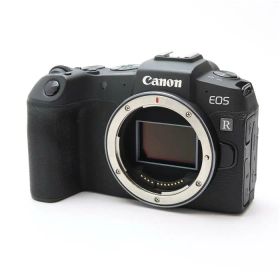 【中古品】《良品》 Canon EOS RP ボディ ブラック 【接眼レンズ内クリーニング/前カバー部品交換/各部点検済】 [ デジタルカメラ ]