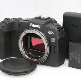 【中古】【美品】キヤノン EOS RP ボディ ブラック CA01-D127-2P2B CANON キヤノン RFマウント ミラーレス フルサイズ EOS 4K対応