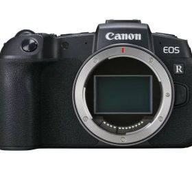 【中古】Canon ミラーレス一眼カメラ EOS RP ボディ(レンズなし)ブラック/APS-C/EOS RP ボディ