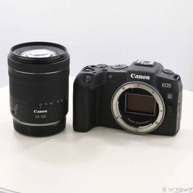【中古】Canon(キヤノン) 〔展示品〕 EOS RP RF24-105 IS STMレンズキット 【349-ud】