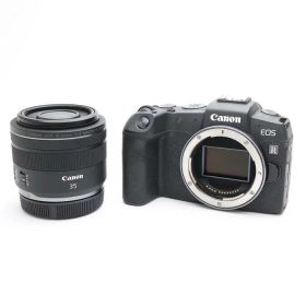 【中古品】《並品》Canon EOS RP RF35 MACRO IS STM レンズキット【液晶モニター・アイピースカバー・ダイアル作動関連部品交換/各部点検済】[デジタルカメラ]