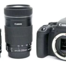 【中古】Canon キヤノン EOS Kiss X9i ダブルズームキット