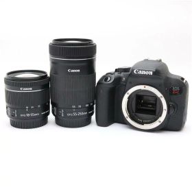 【中古品】 《良品》 Canon EOS Kiss X9i ダブルズームキット 【ファインダー内清掃/各部点検済】 [ デジタルカメラ ]