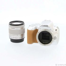 【中古】Canon(キヤノン) EOS Kiss X9 シルバー EF-S18-55 IS STM レンズキット 【344-ud】