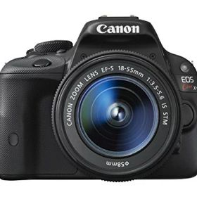 Canon デジタル一眼レフカメラ EOS Kiss X7 レンズキット EF-S18-55mm F3.5-5.6 IS STM付属 KISSX7-1855IS STMLK