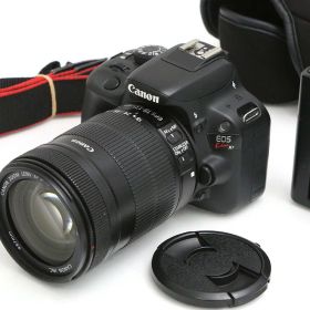 【中古】【並品】キヤノン EOS Kiss X7i EF-S18-135 IS STM レンズキット（センサー清掃済み） CA01-B6023-3W2B CANON キヤノン EFマウント EOS 一眼レフ APS-C