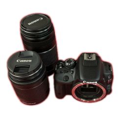 Canon キャノン デジタル一眼カメラ EOS Kiss X7 ダブルズームキット【中古】