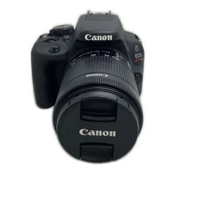 Canon EOS KISS X7 レンズキット 黒 デジタル一眼レフカメラ【中古】