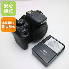【中古】 美品 EOS Kiss X7i ブラック 安心保証 即日発送 デジタル一眼 Canon 本体 土日祝発送OK