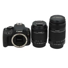 Canon キヤノン/デジタル一眼/EOS Kiss X7 ダブルズームキット/051074021820/Bランク/18【中古】