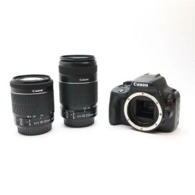 【中古品】 《並品》 Canon EOS Kiss X7 ダブルズームキット 【1群レンズ交換修理/各部点検済】 [ デジタルカメラ ]
