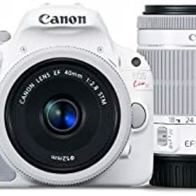【中古】Canon デジタル一眼レフカメラ EOS Kiss X7(ホワイト) ダブルレンズキット2 EF-S18-55mm F3.5-5.6 IS STM(ホ