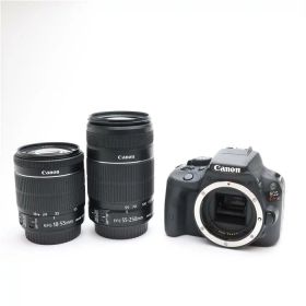 【中古品】《並品》Canon EOS Kiss X7 ダブルズームキット[デジタルカメラ]