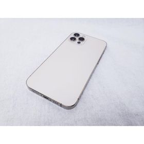 (中古)(Apple) iPhone12 Pro 128GB ゴールド /MGM73J/A 、au