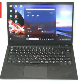 中古 フルHD 14インチ Lenovo ThinkPad X1 Carbon Windows11 高性能 第8世代Core i5-8250u 8GB 爆速128GB-SSD カメラ LTE 無線 Office付き Win11【中古ノートパソコン 中古パソコン 中古PC】送料無料 あす楽対応 即日発送（Windows10も対応可能 Win10）