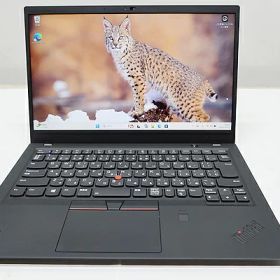 【訳アリ】Lenovo Thinkpad X1 Corei5 8350U SSD256GB 8GBメモリ 14インチ タッチパネル ノートパソコン 中古パソコン 【中古】