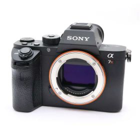 【中古品】《並品》SONY α7RII ボディ ILCE-7RM2【液晶パネル・ビューファインダーユニット・背面外装カバー・コントロールホイールスイッチ部品交換/各部点検済】[デジタルカメラ]