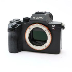 【中古品】《並品》SONY α7RII ボディ ILCE-7RM2【液晶パネル周辺外装・ファインダーカバー部品交換/各部点検済】[デジタルカメラ]