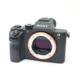 【中古品】《並品》SONY α7RII ボディ ILCE-7RM2【液晶パネル部品交換/各部点検済】[デジタルカメラ]