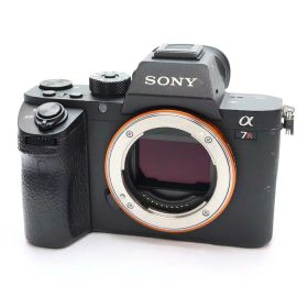 【中古品】 《並品》 SONY α7RII ボディ ILCE-7RM2 【ファインダーカバー部品交換/各部点検済】 [ デジタルカメラ ]