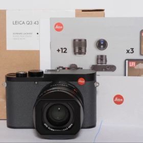 Leica Q3 43 室内テストのみ品
