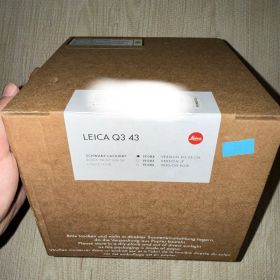新品未開封 LEICA Q3 43 ブラック